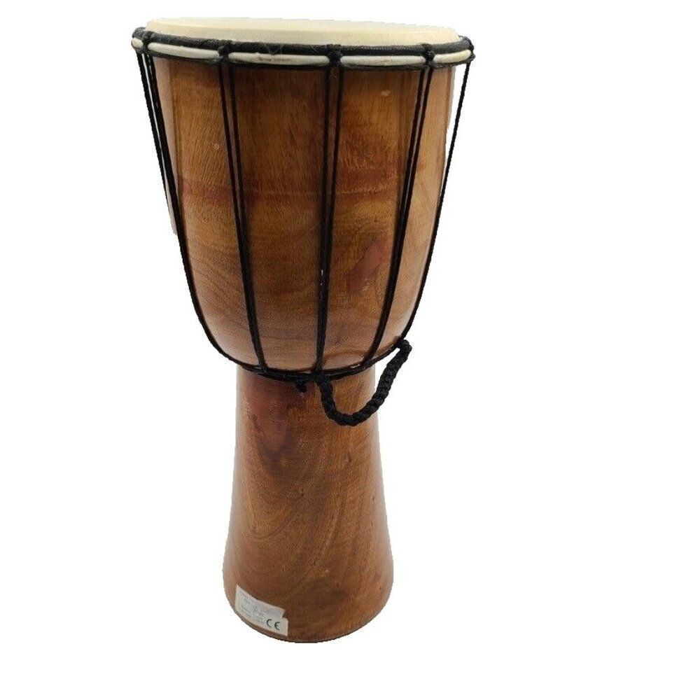 Authentic Djembe Drum Disney Theatrical Group Ltd The Lion King Wooden Drum